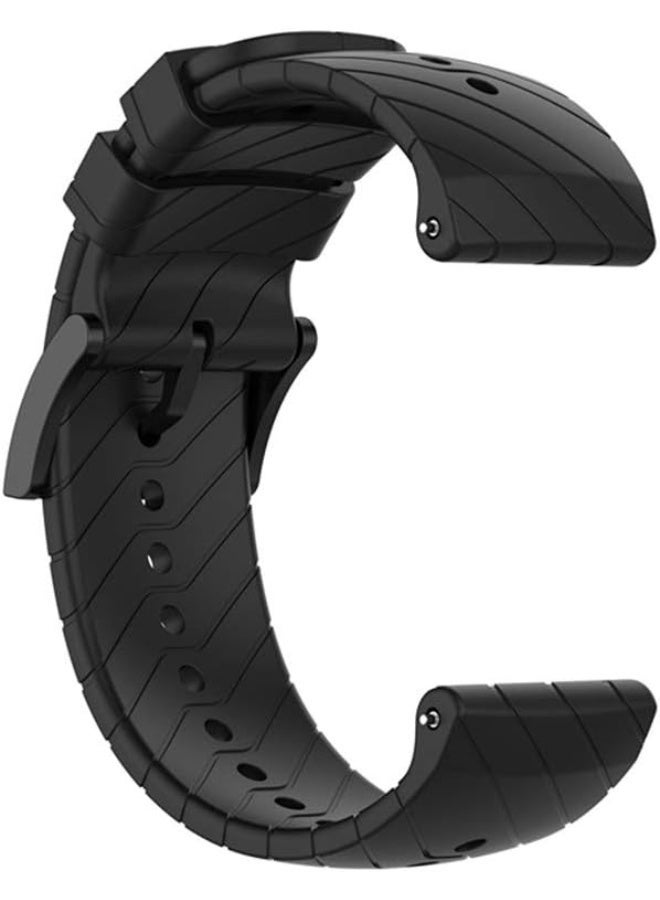 24 مم حزام لسونتو D5 / Suunto 7 / Suunto 9/9 Baro / Suunto Spartan Sport Wrist HR - Image 2